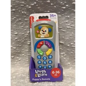 Laugh & Learn Puppy's Remote Baby & Toddler Learning Toy with Music & Lights